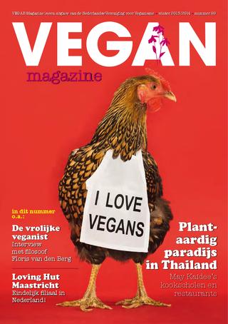 VEGAN Magazine nr 99 winter 2013