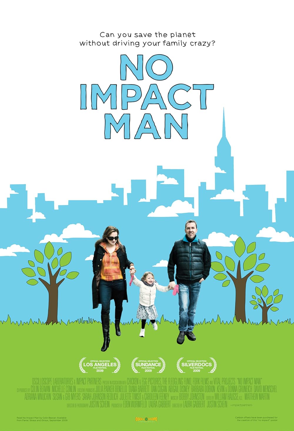 no impact man movie poster