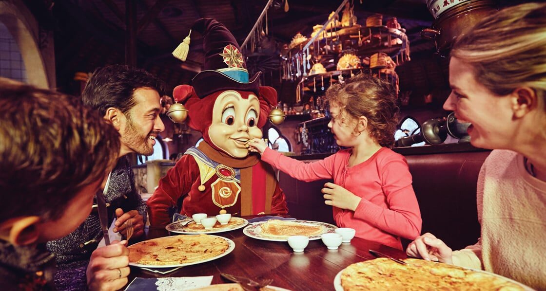 Vegan pannenkoeken eten met Pardoes in de Efteling