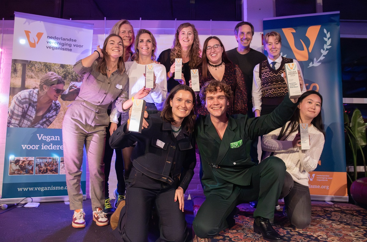 Vegan Awards alle winnaars 2024.