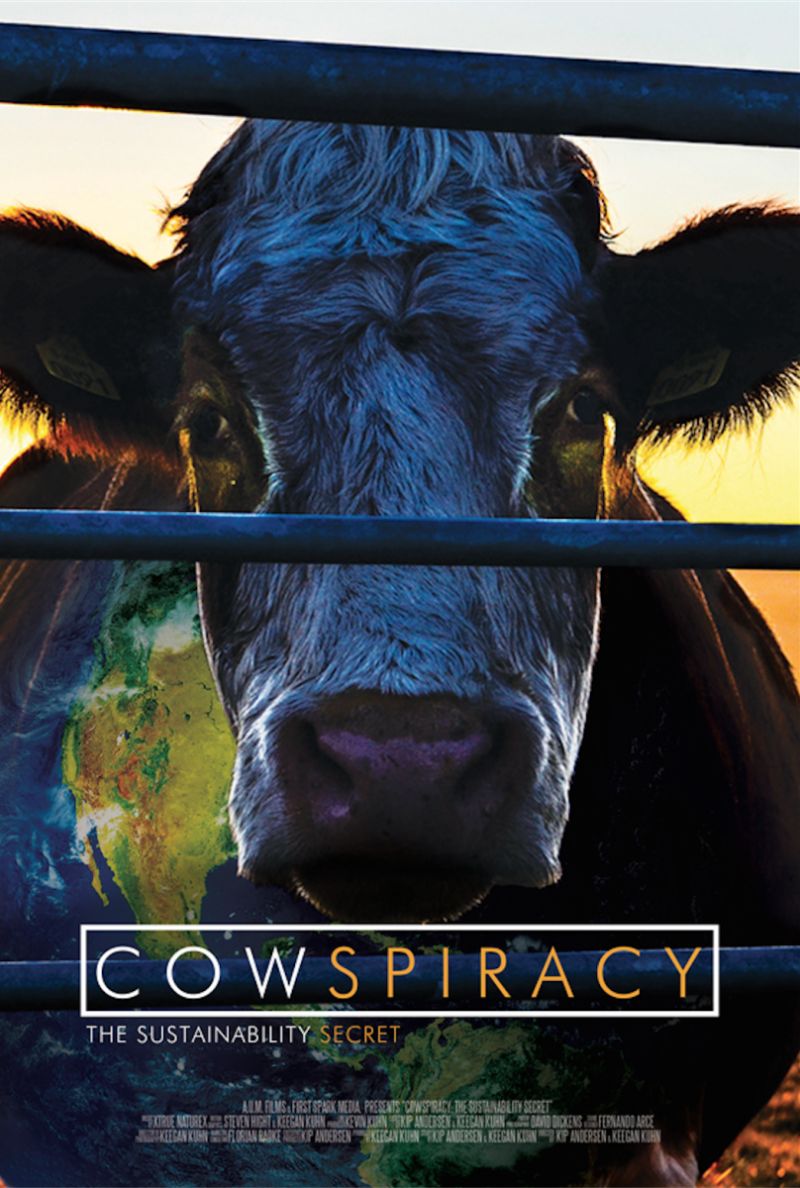 cowspiracy movie poster