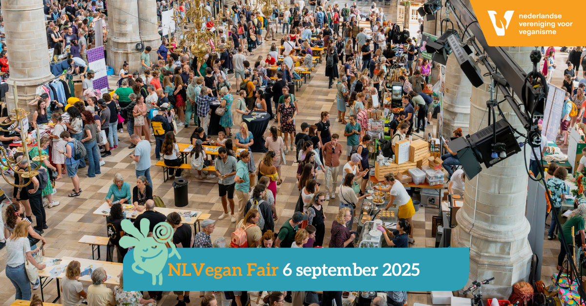 NLVegan Fair 2025 agenda